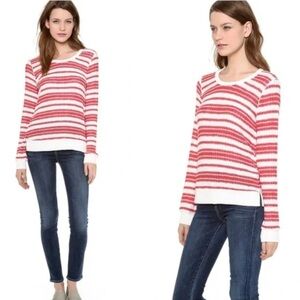Splendid Lightweight Knit Stripe Sweater